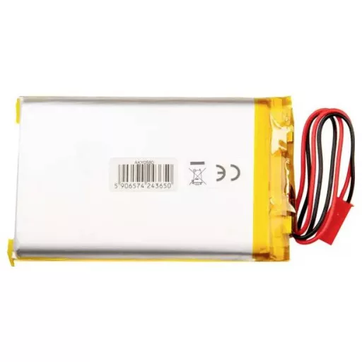 Akyga LP805080 Akkucsomag Elem- és akkuméret: Speciális akku LiPo 3.7 V 4000 mAh
