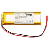   Akyga LP123497 Akkucsomag Elem- és akkuméret: Speciális akku LiPo 3.7 V 4500 mAh