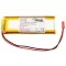 Akyga LP123497 Akkucsomag Elem- és akkuméret: Speciális akku LiPo 3.7 V 4500 mAh