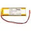 Akyga LP123497 Akkucsomag Elem- és akkuméret: Speciális akku LiPo 3.7 V 4500 mAh