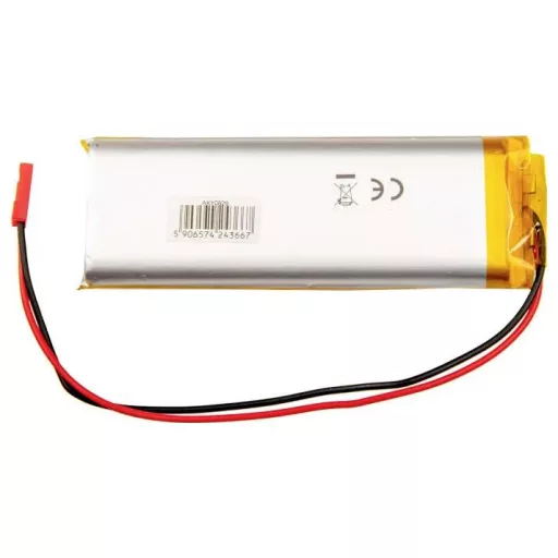 Akyga LP123497 Akkucsomag Elem- és akkuméret: Speciális akku LiPo 3.7 V 4500 mAh