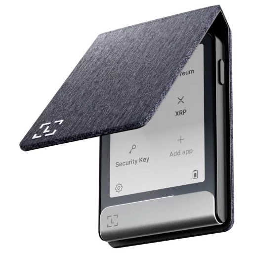 Ledger Flex - Magnet Folios Charcoal Case Case Faszén ACC-FLEX-MAGNETSHELL-BUSCHAR-ALL