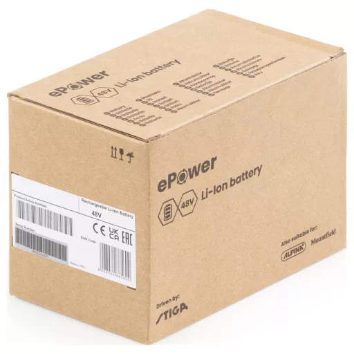 STIGA 274012004/ST1 E 420 Tartalék akkumulátor 48 V 2 Ah Lítiumion