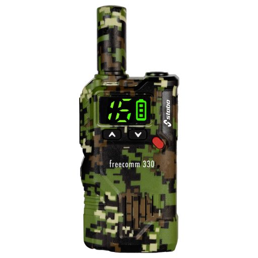 Stabo freecomm 330 20330 PMR készülék 2 részes készlet