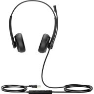   Yealink Yealink USB Headset UH34 Dual UC On Ear headset Fekete