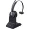 Yealink Yealink WH64 Mono - Headset - On-Ear - DECT / Bluetooth On Ear headset Fekete