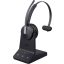 Yealink Yealink WH64 Mono - Headset - On-Ear - DECT / Bluetooth On Ear headset Fekete