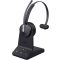 Yealink Yealink WH64 Mono - Headset - On-Ear - DECT / Bluetooth On Ear headset Fekete