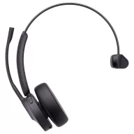   Yealink Yealink WH64 Mono - Headset - On-Ear - DECT / Bluetooth On Ear headset Fekete