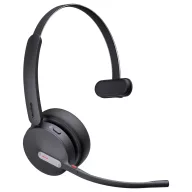   Yealink Yealink WH64 Mono - Headset - On-Ear - DECT / Bluetooth On Ear headset Fekete