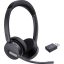 Yealink Yealink Headset WH64 Hybrid Dual Teams On Ear headset Fekete
