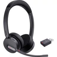   Yealink Yealink Headset WH64 Hybrid Dual UC On Ear headset Fekete
