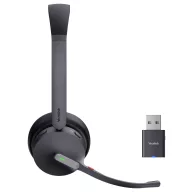   Yealink Yealink Headset WH64 Hybrid Dual UC On Ear headset Fekete