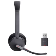   Yealink Yealink Headset WH64 Hybrid Dual UC On Ear headset Fekete