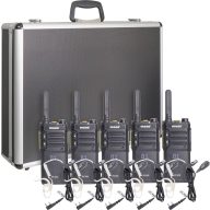   MAAS Elektronik Team-Set PT-375 KEP-24-VK 150111 PMR készülék 5 részes készlet