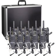   MAAS Elektronik Team-Set PT-375 KEP-24-VK 150113 PMR készülék 10 részes készlet