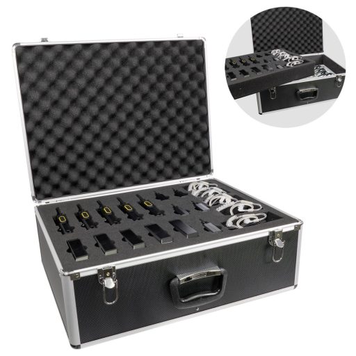 MAAS Elektronik Team-Set PT-375 KEP-24-VK 150113 PMR készülék 10 részes készlet