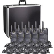   MAAS Elektronik Team-Set PT-375 KEP-360-K 150114 PMR készülék 10 részes készlet