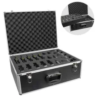   MAAS Elektronik Team-Set PT-375 KEP-360-K 150114 PMR készülék 10 részes készlet