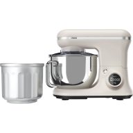 Princess neu Konyhagép 1200 W Krém-fehér, Nemesacél