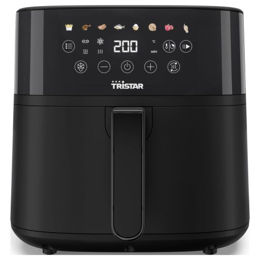 Tristar Forrólevegős fritőz 6 l 1700 W Fekete