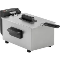 Tristar neu Fritőz 3 l 2000 W Ezüst, Fekete