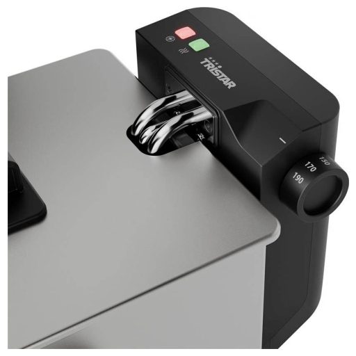 Tristar neu Fritőz 3 l 2000 W Ezüst, Fekete