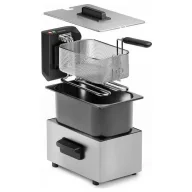 Tristar neu Fritőz 3 l 2000 W Ezüst, Fekete