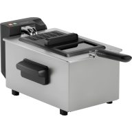 Tristar neu Fritőz 3 l 2000 W Ezüst, Fekete