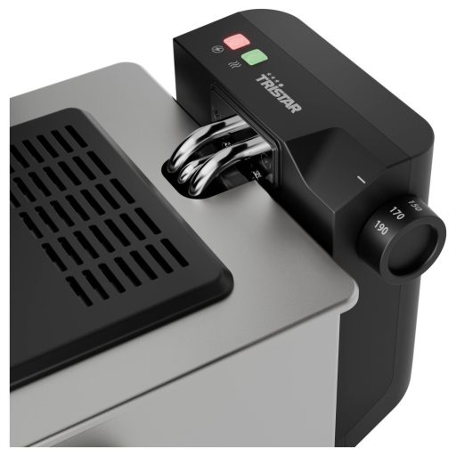 Tristar neu Fritőz 3 l 2000 W Ezüst, Fekete