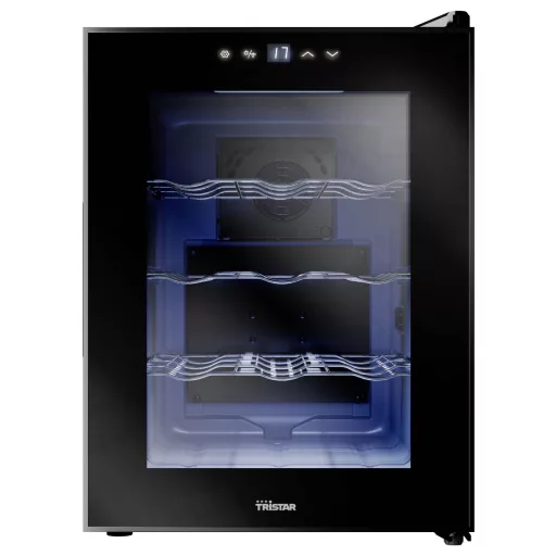 Tristar Palackhűtő EEK: F (A - G) 58 l Különálló Fekete
