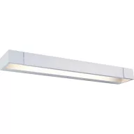   Paulmann Lucille 71207 Fürdőszobai fali lámpa 17 W Melegfehér Alumínium (matt)
