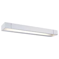   Paulmann Lucille 71207 Fürdőszobai fali lámpa 17 W Melegfehér Alumínium (matt)