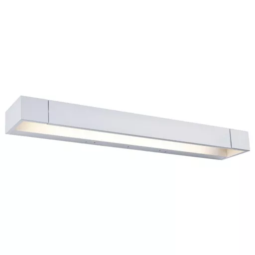 Paulmann Lucille 71207 Fürdőszobai fali lámpa 17 W Melegfehér Alumínium (matt)