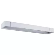   Paulmann Lucille 71207 Fürdőszobai fali lámpa 17 W Melegfehér Alumínium (matt)