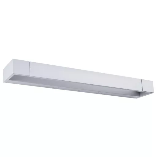 Paulmann Lucille 71207 Fürdőszobai fali lámpa 17 W Melegfehér Alumínium (matt)