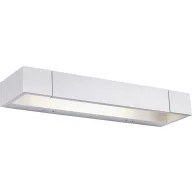   Paulmann Lucille 71206 Fürdőszobai fali lámpa 11 W Melegfehér Alumínium (matt)