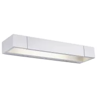   Paulmann Lucille 71206 Fürdőszobai fali lámpa 11 W Melegfehér Alumínium (matt)