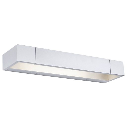 Paulmann Lucille 71206 Fürdőszobai fali lámpa 11 W Melegfehér Alumínium (matt)
