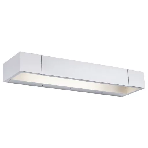 Paulmann Lucille 71206 Fürdőszobai fali lámpa 11 W Melegfehér Alumínium (matt)