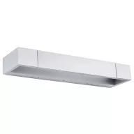   Paulmann Lucille 71206 Fürdőszobai fali lámpa 11 W Melegfehér Alumínium (matt)