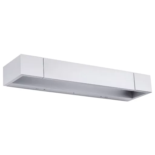 Paulmann Lucille 71206 Fürdőszobai fali lámpa 11 W Melegfehér Alumínium (matt)