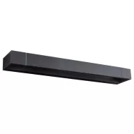   Paulmann Lucille 71205 Fürdőszobai fali lámpa 17 W Melegfehér Fekete