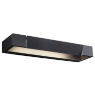   Paulmann Lucille 71204 Fürdőszobai fali lámpa 11 W Melegfehér Fekete