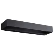   Paulmann Lucille 71204 Fürdőszobai fali lámpa 11 W Melegfehér Fekete