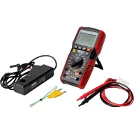   KS Tools Digital Multimeter inkl. Prüfspitzen 117.0215 Asztali multiméter