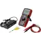 KS Tools Digital Multimeter inkl. Prüfspitzen 117.0215 Asztali multiméter