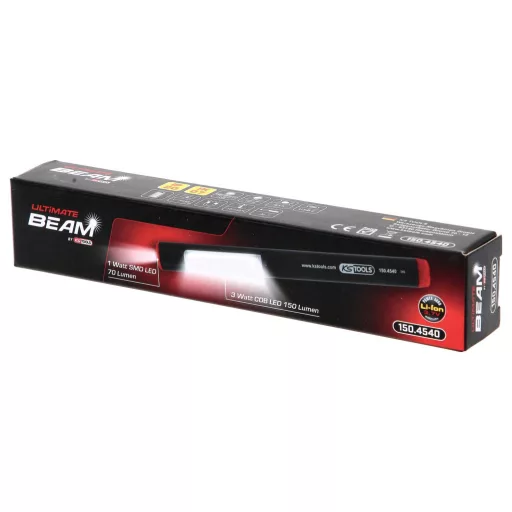 KS Tools UltimateBEAM Aluminium LED-Stiftlampe Li Munkalámpa