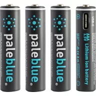 Paleblue Mikroakku Lítiumion 600 1.5 V 4 db