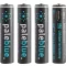 Paleblue Mikroakku Lítiumion 600 1.5 V 4 db